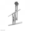 Neomounts PLASMA-C100 supporto da soffitto per TV, 37–75 pollici, full-motion, altezza regolabile, inclinabile, argento