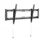 Supporto a parete per TV VALUE 17.99.1223 nero 2,29 m 75 kg