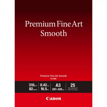 Carta fotografica A3 Canon FA-SM2 Smooth 310 g/m² inkjet