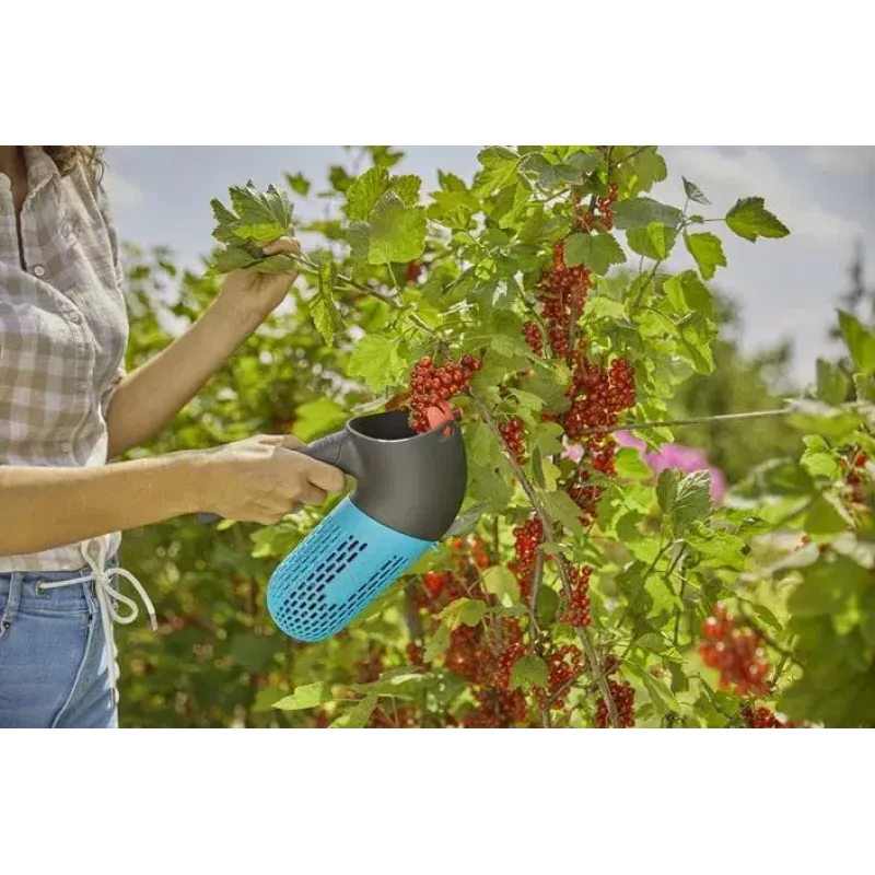 Raccoglifrutta Gardena 17400-20 nero manico in plastica