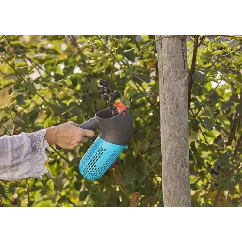 Raccoglifrutta Gardena 17400-20 nero manico in plastica