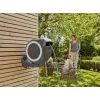 Avvolgitubo da parete Gardena RollUp Automatic nero grigio