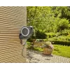 Avvolgitubo da parete Gardena RollUp Automatic nero grigio