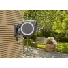 Avvolgitubo da parete Gardena RollUp Automatic nero grigio