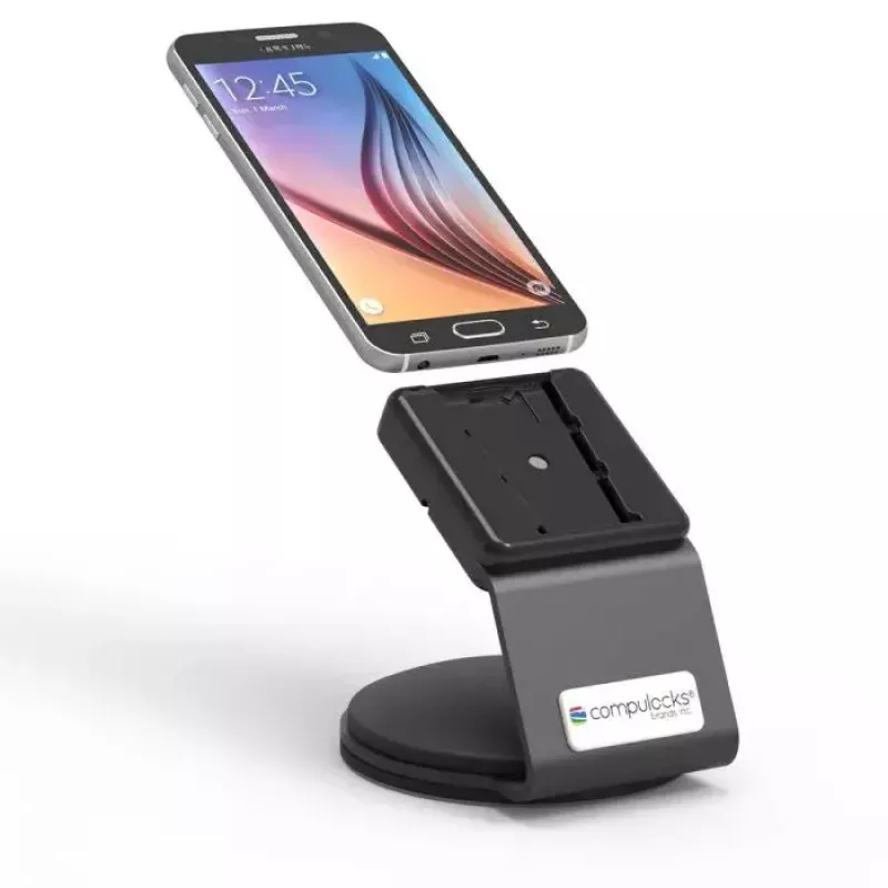 Supporto di sicurezza universale EMV per smartphone nero Compulocks 199BSLDDCKB