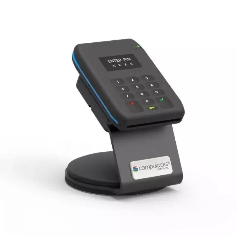 Supporto di sicurezza universale EMV per smartphone nero Compulocks 199BSLDDCKB