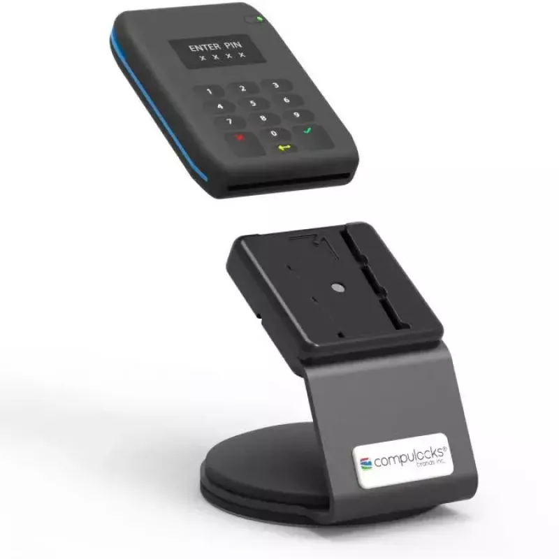 Supporto di sicurezza universale EMV per smartphone nero Compulocks 199BSLDDCKB