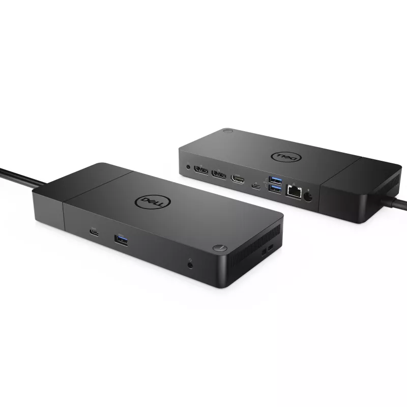 DELL WD19DC USB 3.2 Gen 1 (3.1 Gen 1) Type-C con filo nero