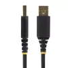 StarTech.com cavo adattatore USB a seriale null modem da 30cm, COM retention, FTDI, USB-A a DB9 RS232, dadi/viti DB9 sostituibili, Windows/macOS/Linux