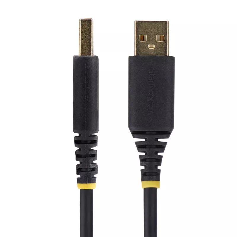 StarTech.com cavo adattatore USB a seriale null modem da 30cm, COM retention, FTDI, USB-A a DB9 RS232, dadi/viti DB9 sostituibili, Windows/macOS/Linux