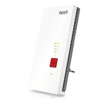 FRITZ!Repeater 2400 ripetitore di rete 1733 Mbit/s bianco