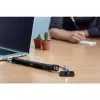 Compulocks 201M staffa a parete VESA con slot di sicurezza, nera