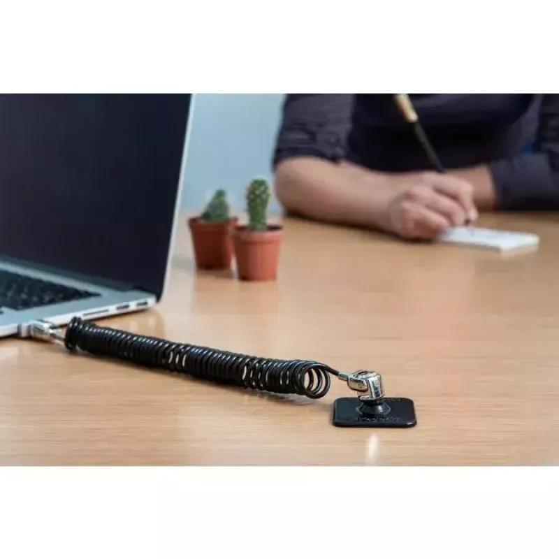 Compulocks 201M staffa a parete VESA con slot di sicurezza, nera
