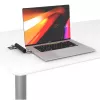 Compulocks 201M staffa a parete VESA con slot di sicurezza, nera