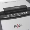 Rexel Optimum AutoFeed+ 150M distruggidocumenti, taglio micro 2 x 15 mm, P-5, 150 fogli, cestino da 44 l