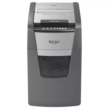 Rexel Optimum AutoFeed+ 150M Distruggidocumenti a microtaglio 55 dB 22 cm nero, grigio