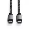 Cavo USB-C a USB-C Satechi ST-TCC2MM — 2 m, nero/grigio, 0,48 Gbit/s