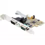 StarTech.com scheda seriale PCI Express a 2 porte, scheda seriale PCIe dual port su RS232 (DB9), UART 16C1050, staffe standard o low-profile, conservazione COM, per Windows e Linux