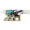 StarTech.com scheda seriale PCI Express a 2 porte, scheda seriale PCIe dual port su RS232 (DB9), UART 16C1050, staffe standard o low-profile, conservazione COM, per Windows e Linux