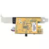 StarTech.com scheda seriale PCI Express a 2 porte, scheda seriale PCIe dual port su RS232 (DB9), UART 16C1050, staffe standard o low-profile, conservazione COM, per Windows e Linux