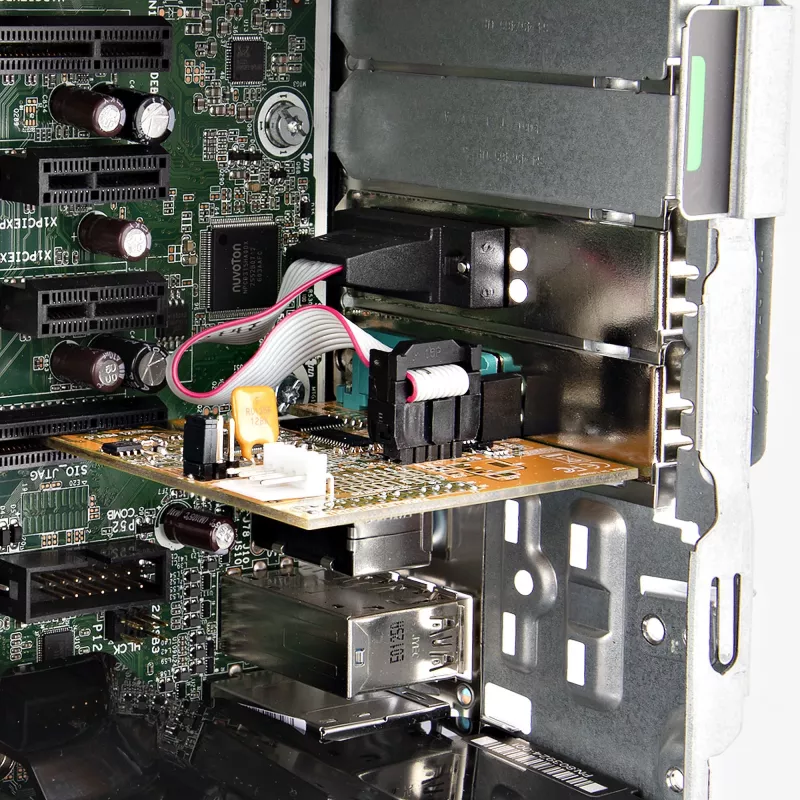 StarTech.com scheda seriale PCI Express a 2 porte, scheda seriale PCIe dual port su RS232 (DB9), UART 16C1050, staffe standard o low-profile, conservazione COM, per Windows e Linux