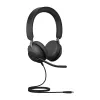 Cuffia Jabra Evolve2 40 USB-C MS Teams Stereo