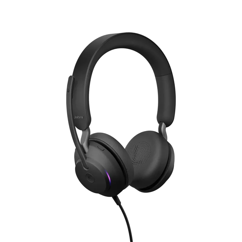 Cuffia Jabra Evolve2 40 USB-C MS Teams Stereo
