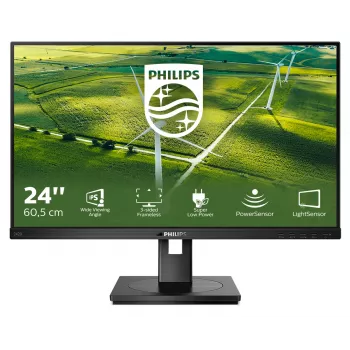 Monitor per computer Philips 242B1G/00 60,5 cm (23,8 inch) 1920 x 1080 pixel Full HD LED nero