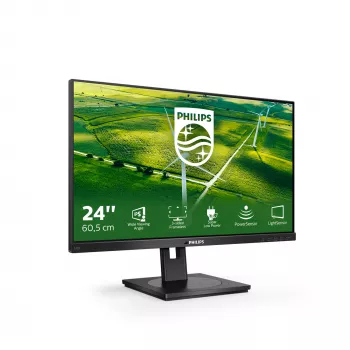 Monitor per computer Philips 242B1G/00 60,5 cm (23,8 inch) 1920 x 1080 pixel Full HD LED nero