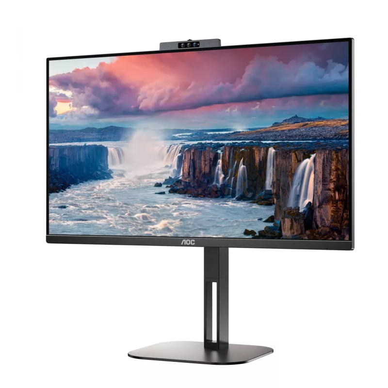 Monitor per computer AOC V5 24V5CW/BK 60,5 cm (23,8