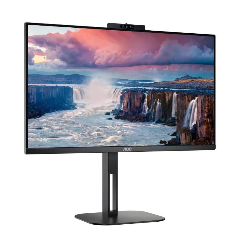 Monitor per computer AOC V5 24V5CW/BK 60,5 cm (23,8