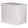 Rack a parete ROLINE Pro 9 U 600x450 IP55 grigio
