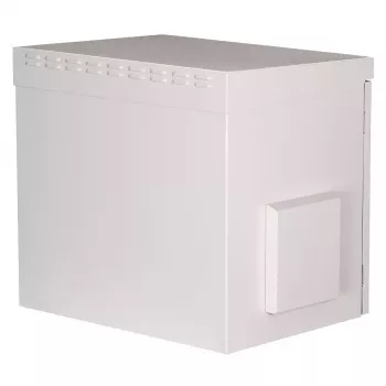 Rack a parete ROLINE Pro 9 U 600x450 IP55 grigio