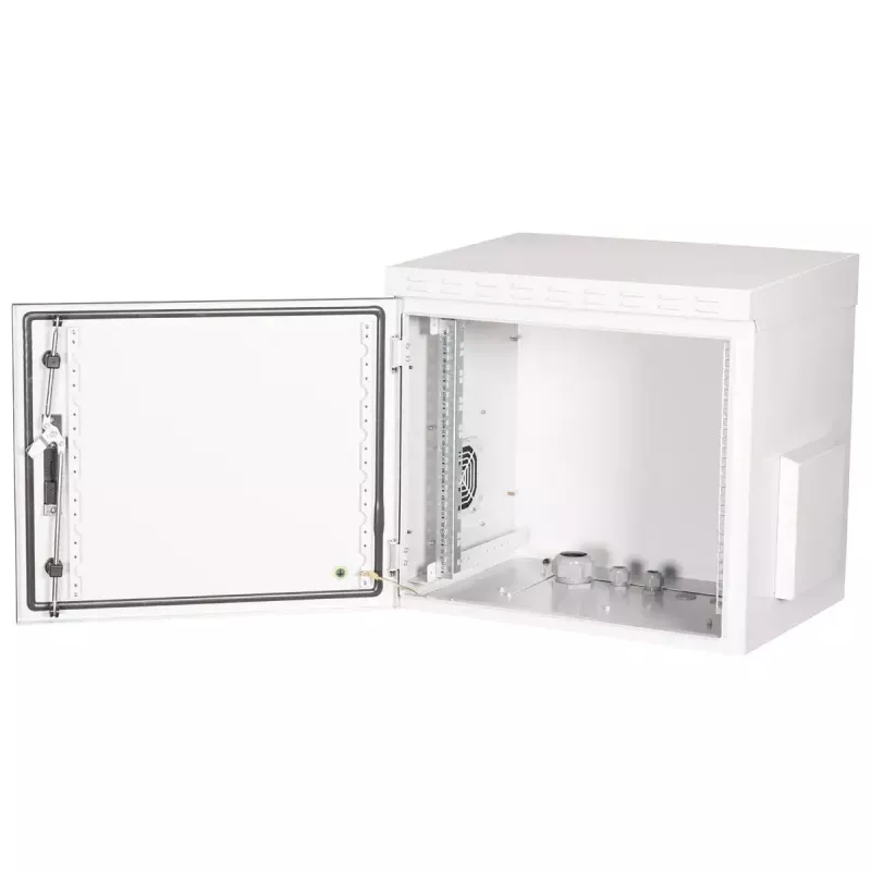 Rack a parete ROLINE Pro 9 U 600x450 IP55 grigio
