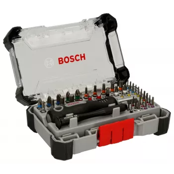 Set di punte per cacciavite Bosch PB SDB 42 pezzi — punte di precisione e standard