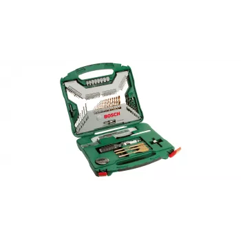 Set di punte Bosch X-Line 100 pezzi titanio