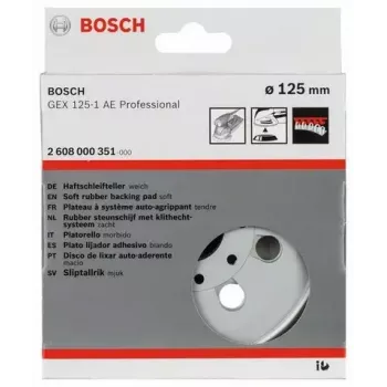 Pad abrasivo Bosch 2 608 000 351 1 pz.
