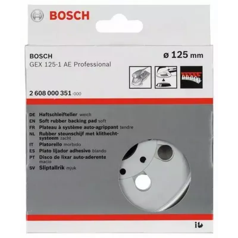 Pad abrasivo Bosch 2 608 000 351 1 pz.
