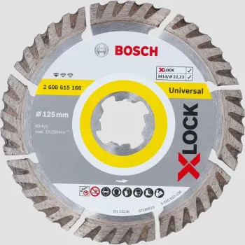 Bosch 2 608 615 166 accessorio per smerigliatrice angolare disco da taglio