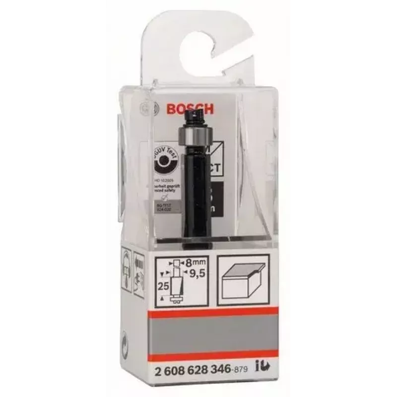 Bosch 2 608 628 346 fresa per laminato a filo 1 pezzo
