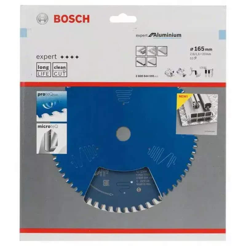 Bosch 2608644095 lama circolare 16,5 cm 1 pezzo