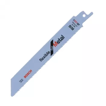 Bosch 2 608 656 014 lama per seghetto alternativo/seghetto a sciabola/seghetto reciprocante bimetal 5 pz.