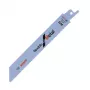 Bosch 2 608 656 014 lama per seghetto alternativo/seghetto a sciabola/seghetto reciprocante bimetal 5 pz.