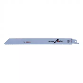 Bosch 2 608 656 018 lama per seghetto alternativo/seghetto a corsa/seghetto a sciabola bimetal 5 pezzi