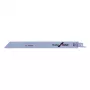 Bosch 2 608 656 018 lama per seghetto alternativo/seghetto a corsa/seghetto a sciabola bimetal 5 pezzi