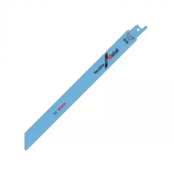 Bosch 2 608 656 019 lama per seghetto alternativo/seghetto a sciabola/lama per seghetto a sciabola bimetal 5 pezzi