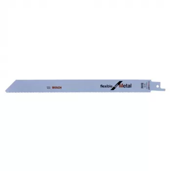 Bosch 2 608 656 020 lama per seghetto alternativo/seghetto a sciabola/lama per sega elettrica bimetal 5 pz.