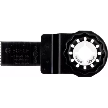Bosch Starlock AIZ 20 AB Metal BIM lama a tuffo, 20 mm