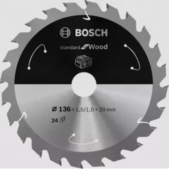 Bosch 2608837668 lama circolare, 136 mm