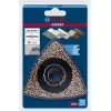 Bosch Expert AVZ 90 RT2 2608900045 platorello abrasivo delta, 90 mm, grana 20